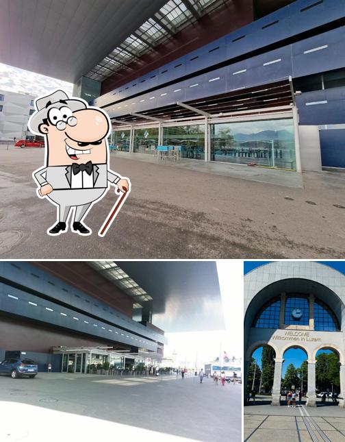 Goditi la vista dagli esterni di Seebar