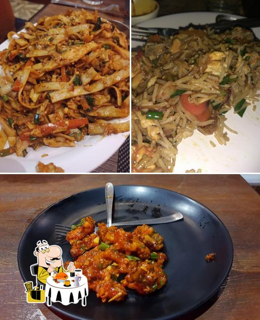 Food at Shabri The Chinese Restaurant