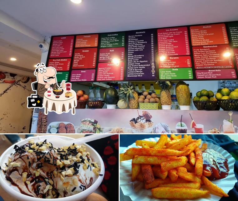 Meals at SideWalk Cafe