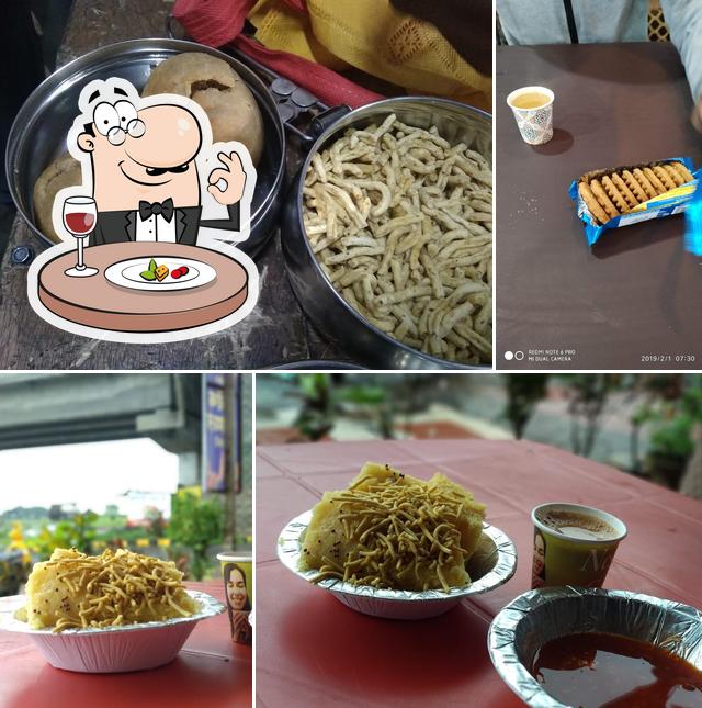 Food at Sonu Restaurant