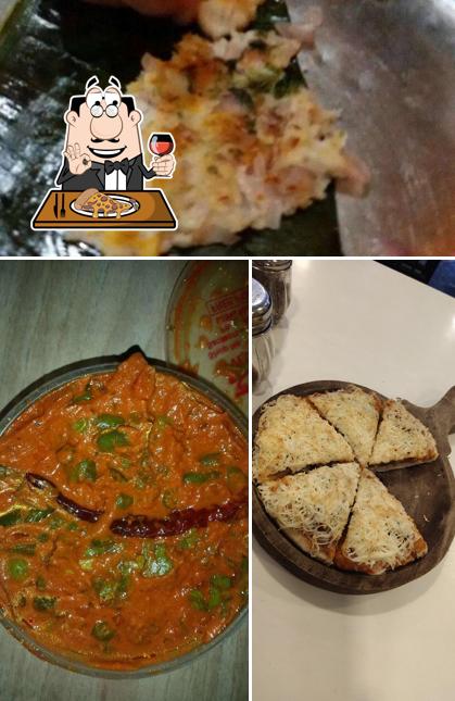Try out pizza at Sridevi Restaurant