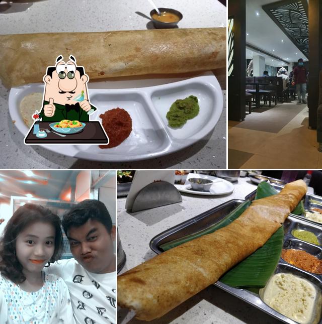 Food at Srikesh Restaurant (Veg)