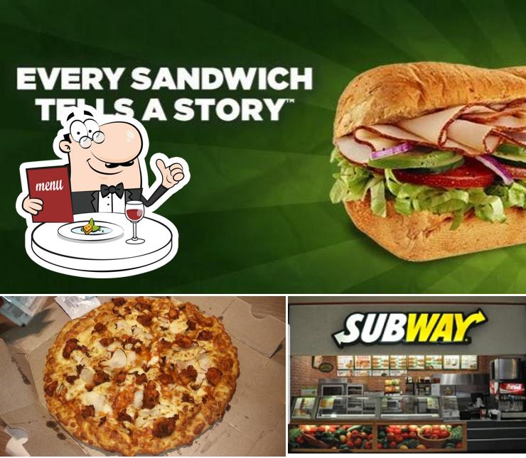 Food at Subway