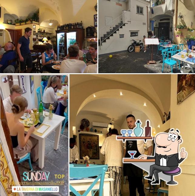 Dai un'occhiata agli interni di Taverna di Masaniello