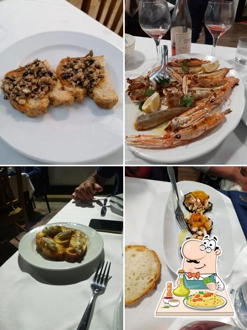 Platti al Taverna a Prua Mare