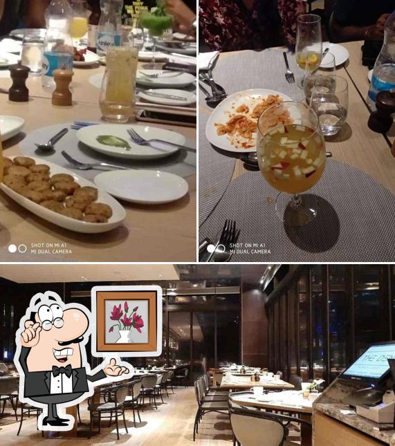 Check out how The Creek - The Den Bengaluru looks inside