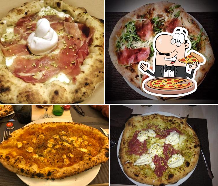 Prova tra le molte varianti di pizza