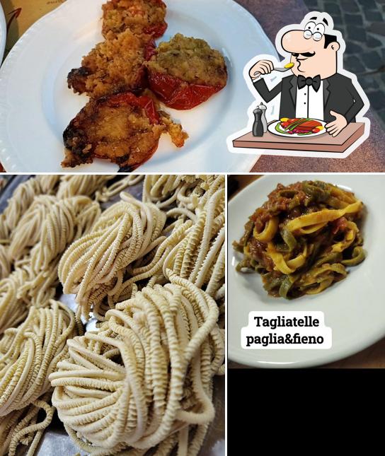 Cibo al Trattoria Gina