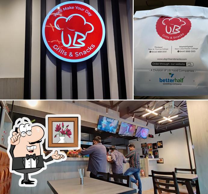 Check out how UB GRILLS AND SNACKS GURUVAYUR looks inside