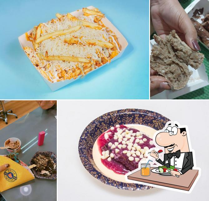 Meals at Waffle Twister