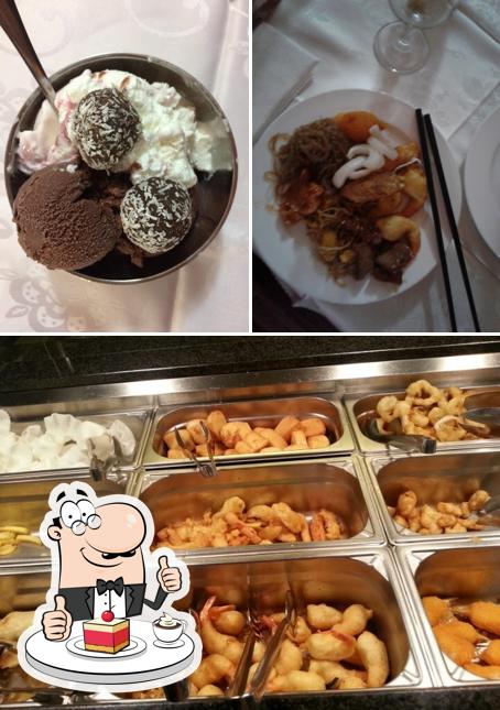 Ristorante Cinese Asiatico Wok Sushi offre un'ampia varietà di dolci