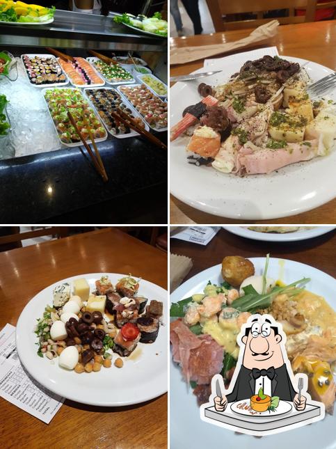 Comida em Empório Gourmet