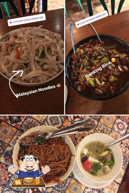 Meals at 5 Spice