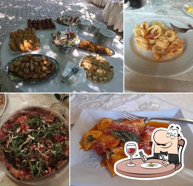 Platti al Ristorante San Giovanni