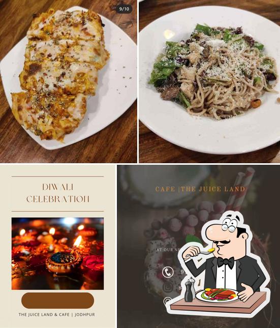 Meals at Saladz & Shakez