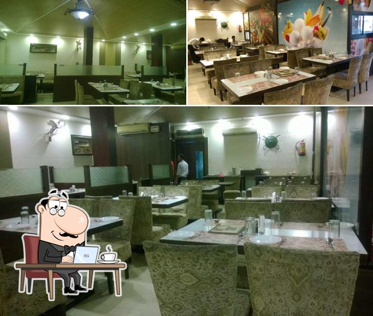 The interior of Maks Kitchen