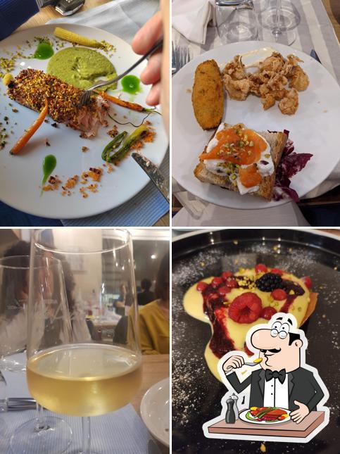 Cibo al Osteria S. Lucia