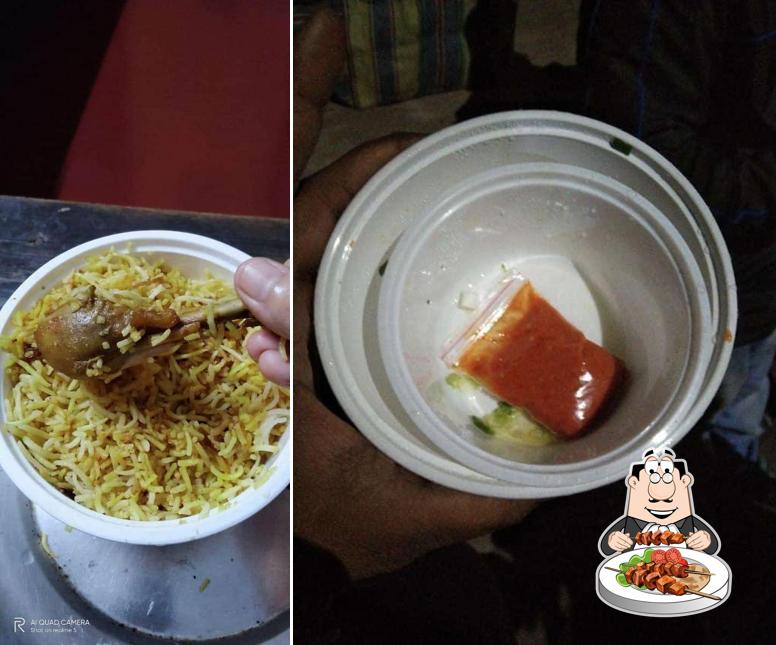 Food at Adda Junction