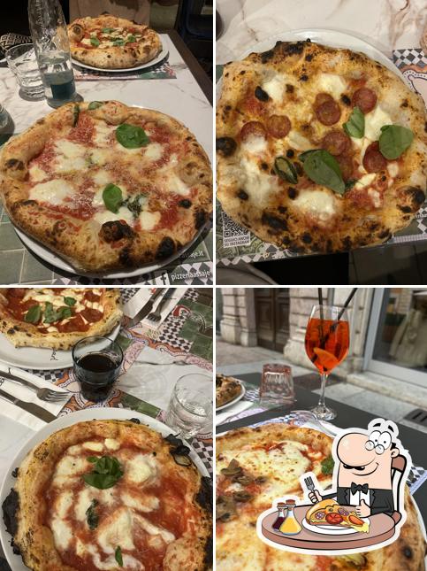 Ordina tra le molte varianti di pizza