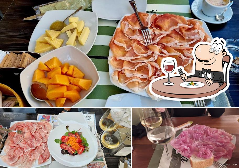 Cibo al Bar Al Bersagliere
