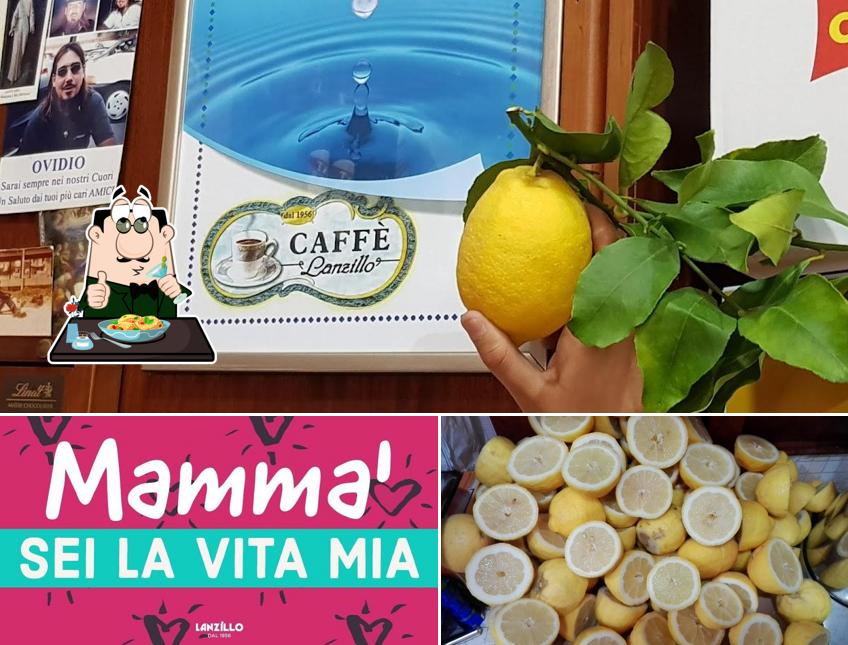 Platti al Bar Lanzillo dal 1956