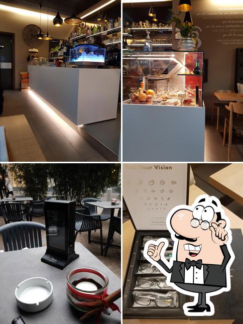 Dai un'occhiata agli interni di Bar Sempione