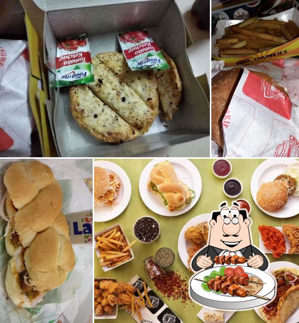 Meals at CHUNKIES