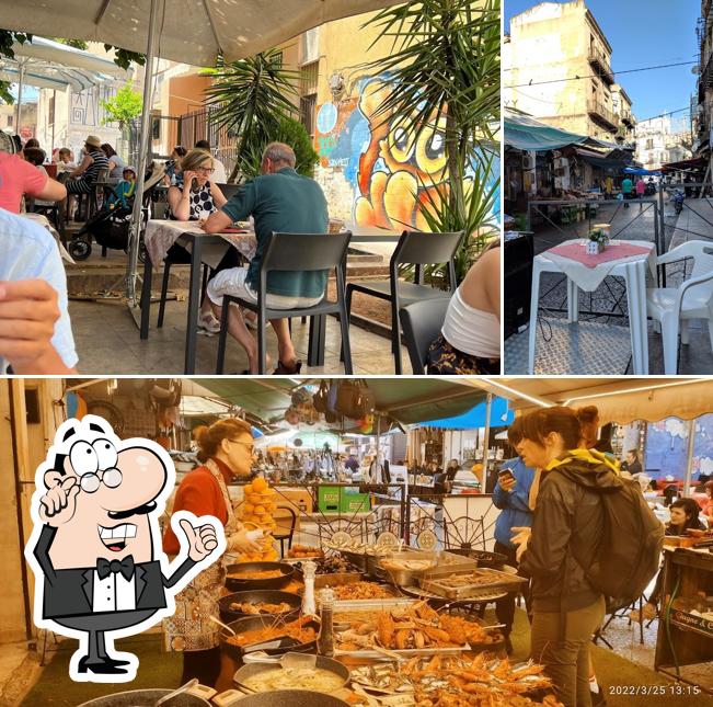 Gli interni di Bar Di Maria Agata