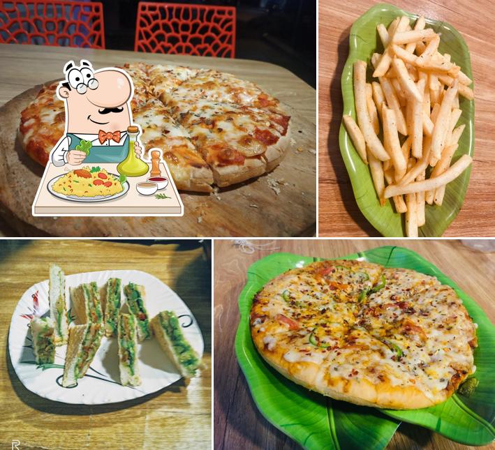 Food at Cafe College Katta