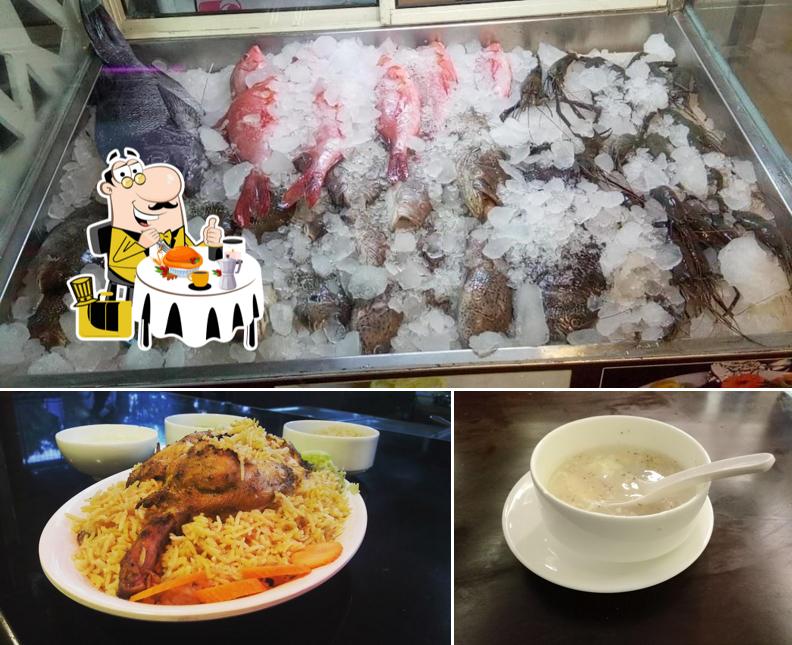 Meals at Cafe Manara