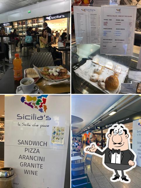 Dai un'occhiata agli interni di Sicilia’s Bar Restaurant
