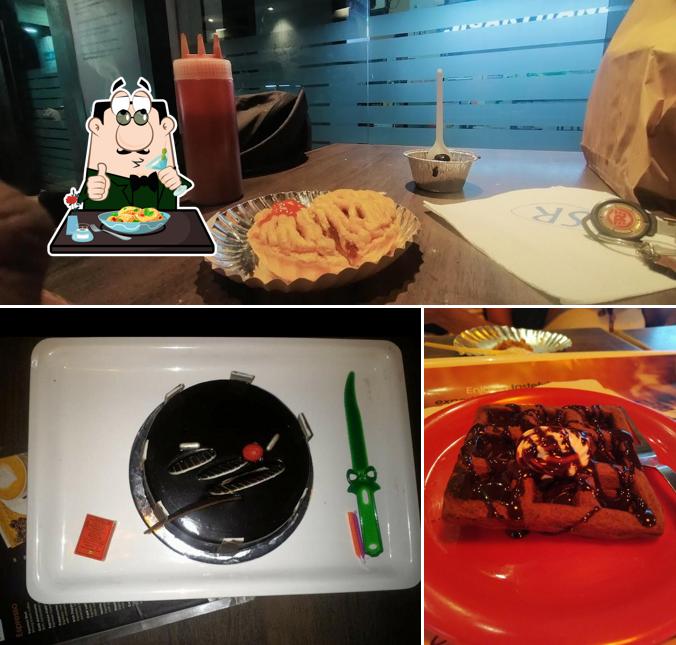 Meals at The Bake Shop cafe