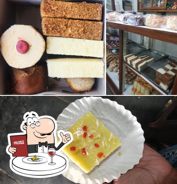 Food at Crown Bakery