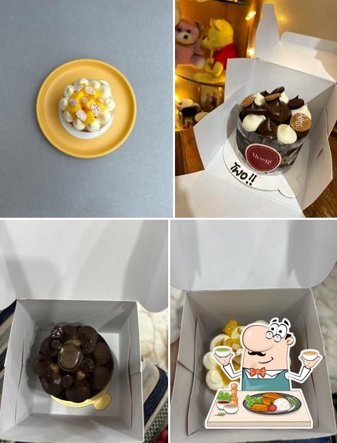 Food at Mesuré - The Cake Shop