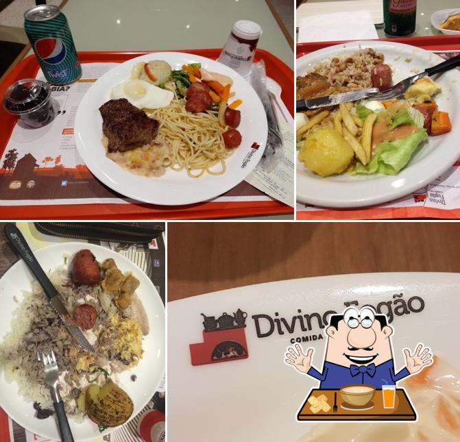 Comida em Divino Fogão