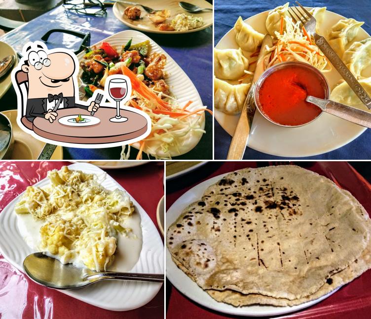 Meals at EVEREST Restaurant & Bar