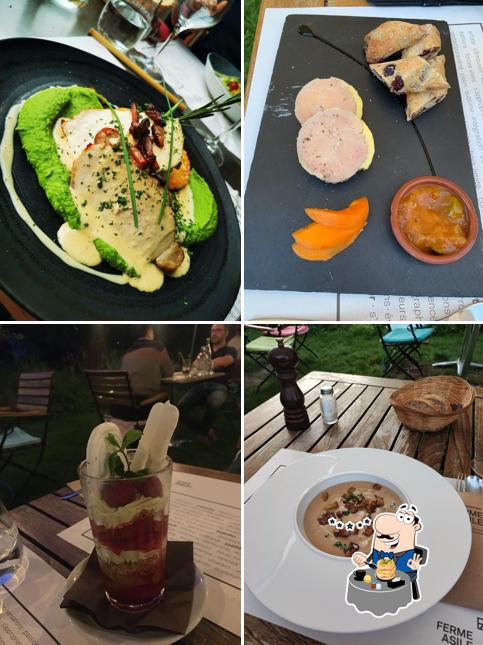 Platti al Ferme-Asile, Le Restaurant