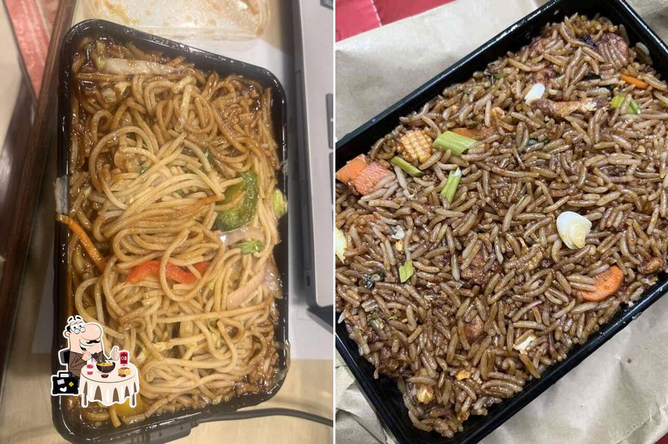 Food at Flirty Chinese