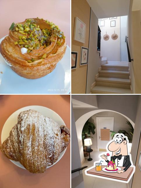 Fratellino Caffè & Pizza offre un'ampia varietà di dessert