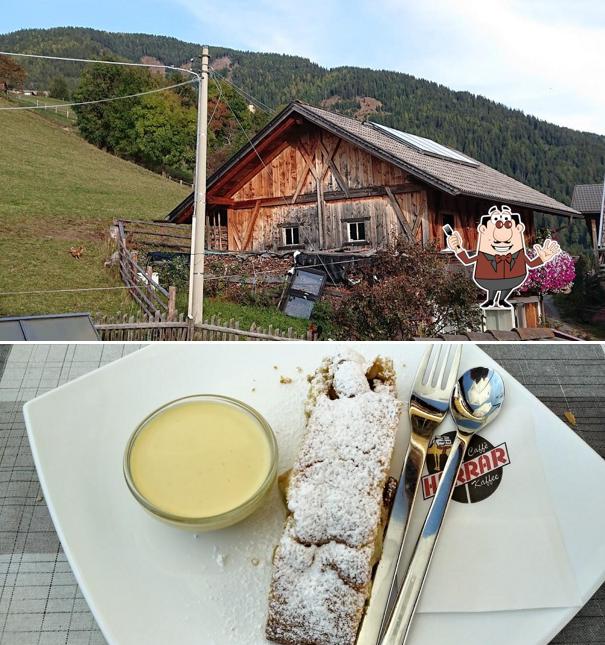 Cibo al Gasthof Schönblick