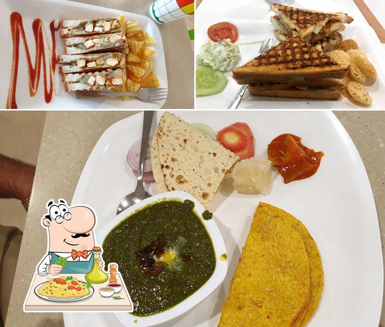 Food at Haldiram's