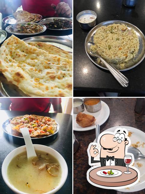 Meals at Harsha Refreshment (Veg)