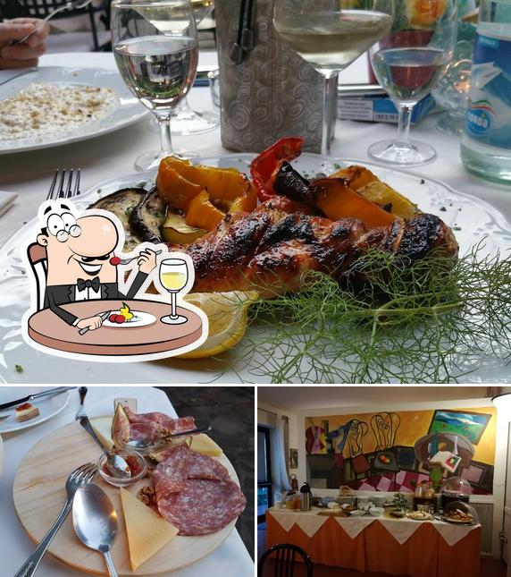 Cibo al Ristorante Hotel Molino d'Era