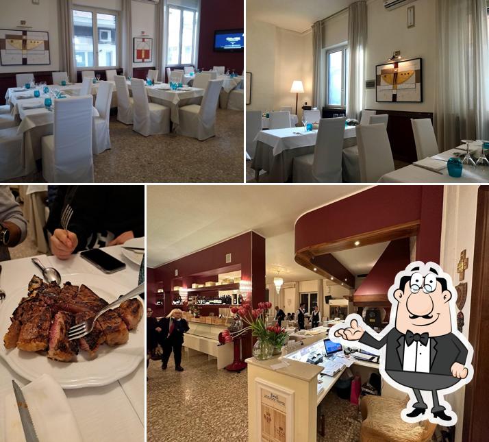Siediti a un tavolo di Hotel San Marco da Zena'
