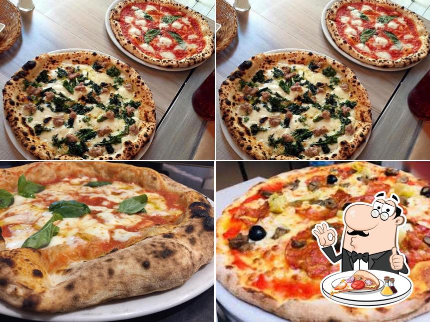 Prova tra le svariate varianti di pizza