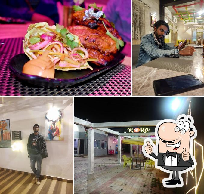 Here's a picture of JH01 Desi Restaurant