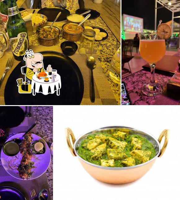 Food at Jaajam Restaurant