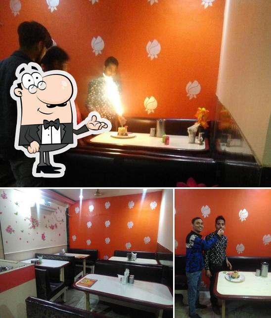 The interior of Jai Maa Kali Restaurant