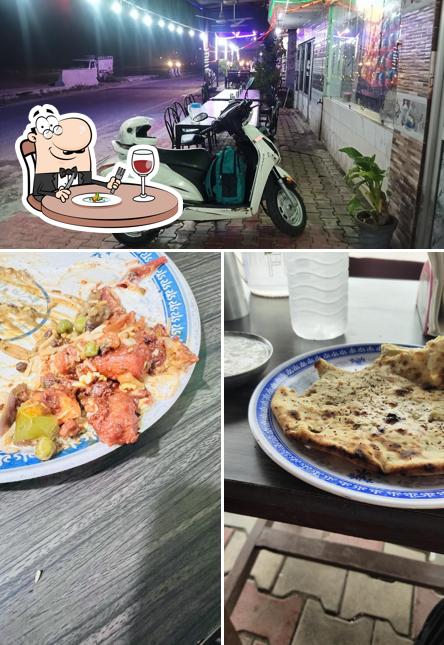 The photo of Jyoti Dhaba’s food and exterior