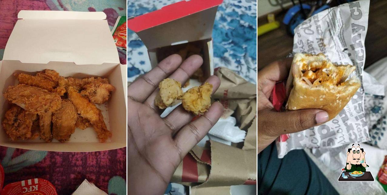 Food at KFC